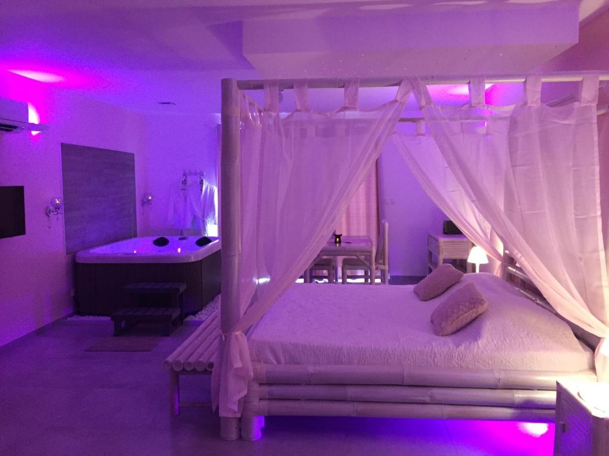 La Paillote Exotique Spa ボーケール エクステリア 写真