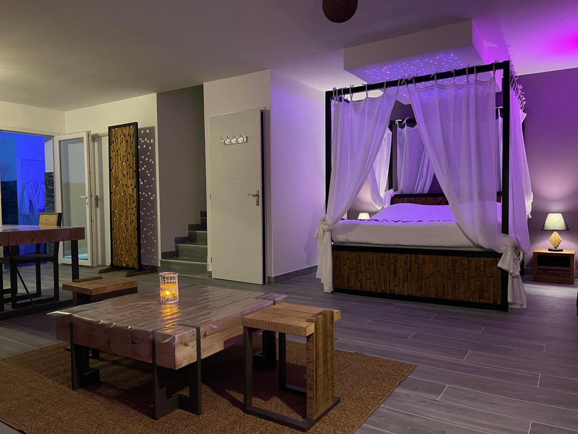 La Paillote Exotique Spa ボーケール エクステリア 写真