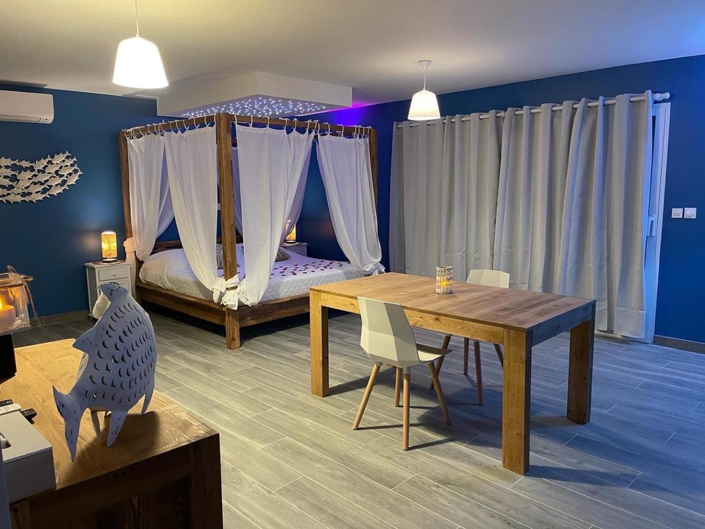 La Paillote Exotique Spa ボーケール エクステリア 写真