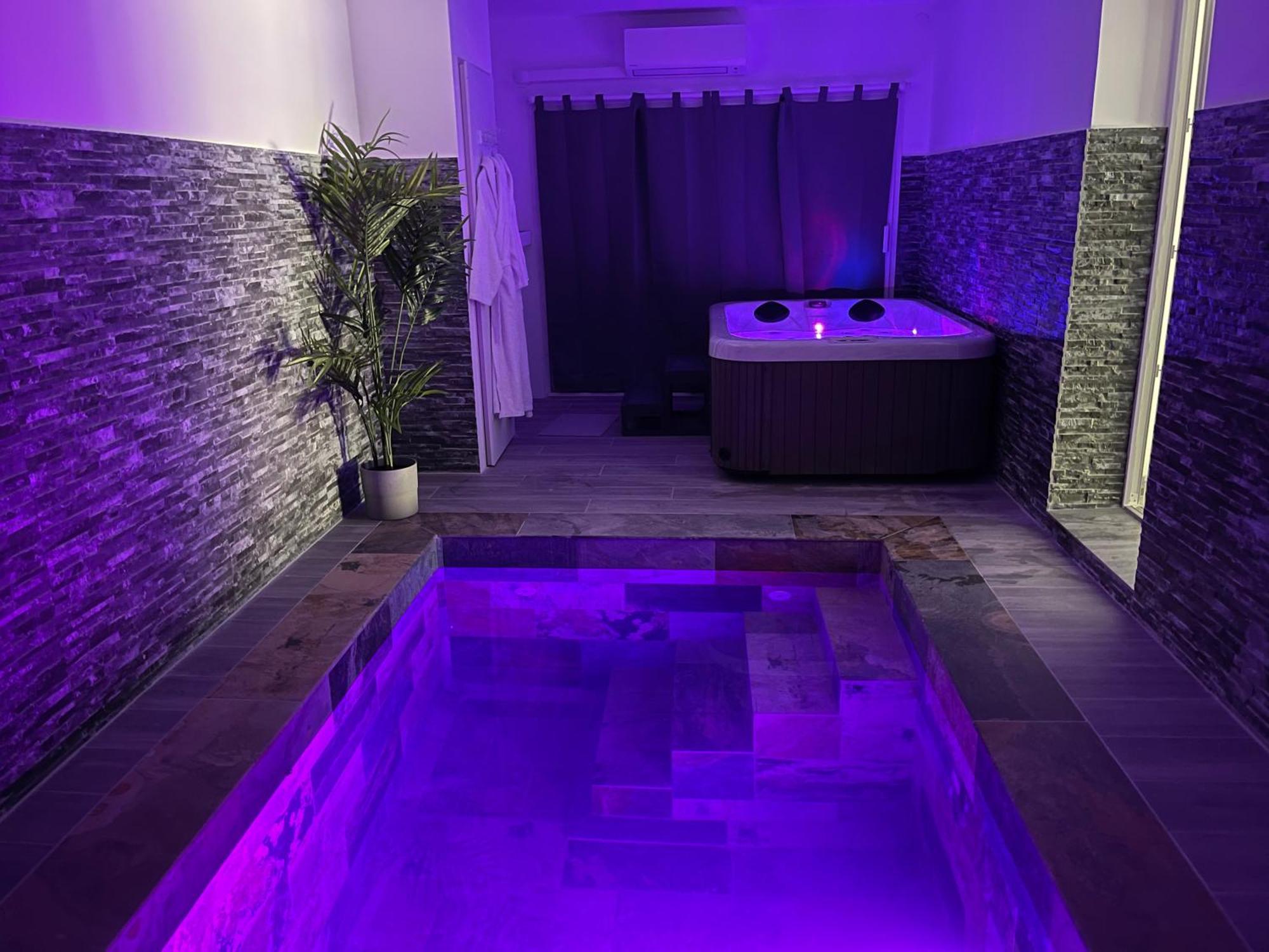 La Paillote Exotique Spa ボーケール エクステリア 写真