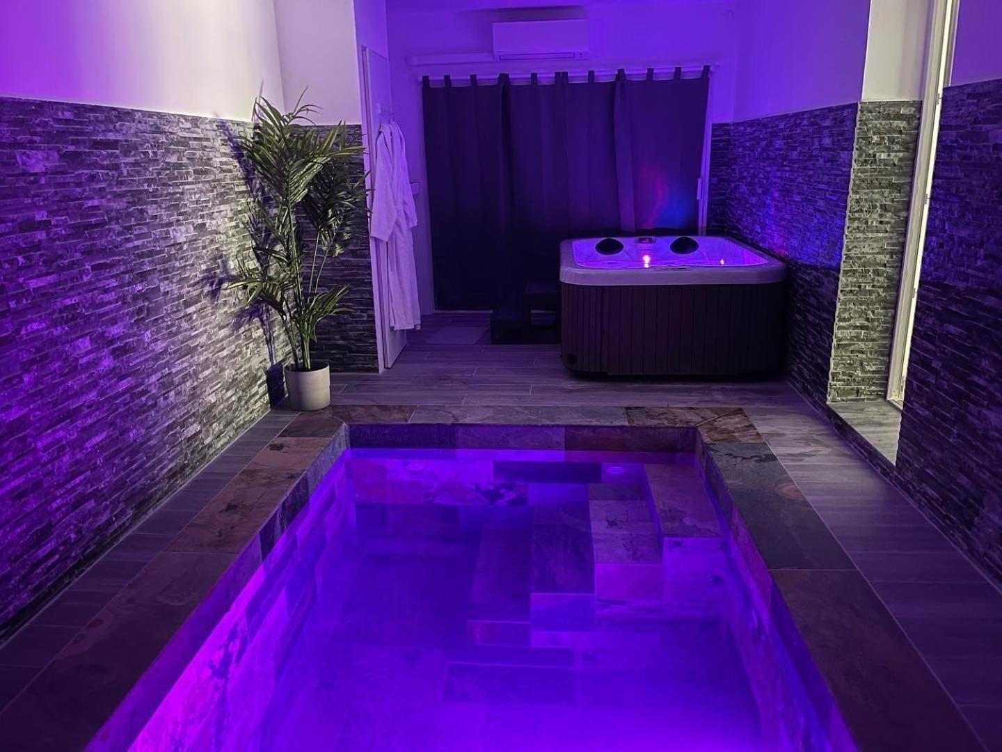 La Paillote Exotique Spa ボーケール エクステリア 写真