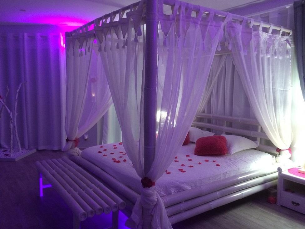 La Paillote Exotique Spa ボーケール エクステリア 写真