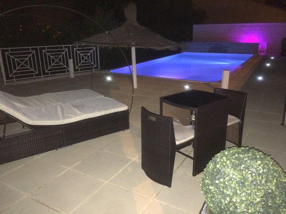 La Paillote Exotique Spa ボーケール エクステリア 写真
