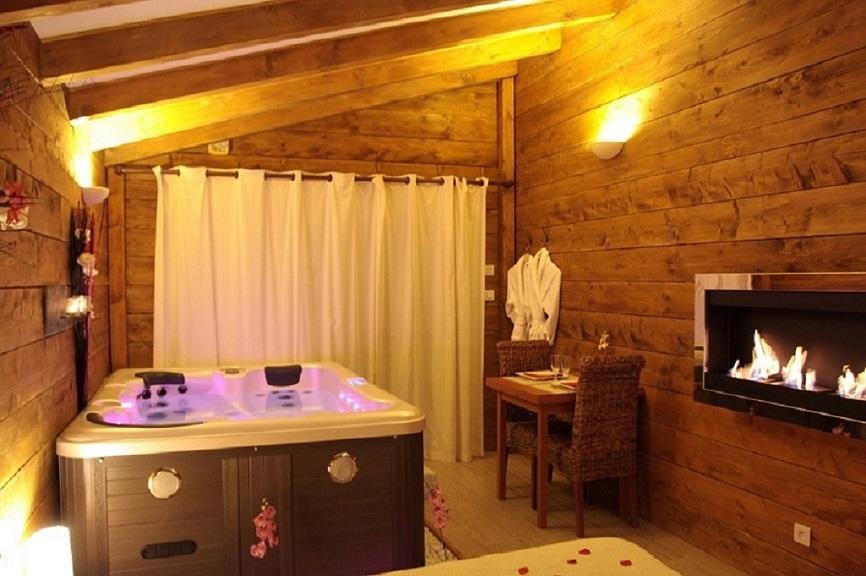 La Paillote Exotique Spa ボーケール エクステリア 写真