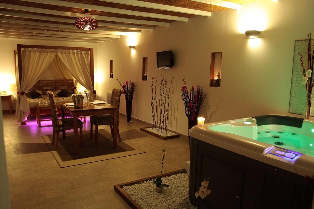La Paillote Exotique Spa ボーケール エクステリア 写真