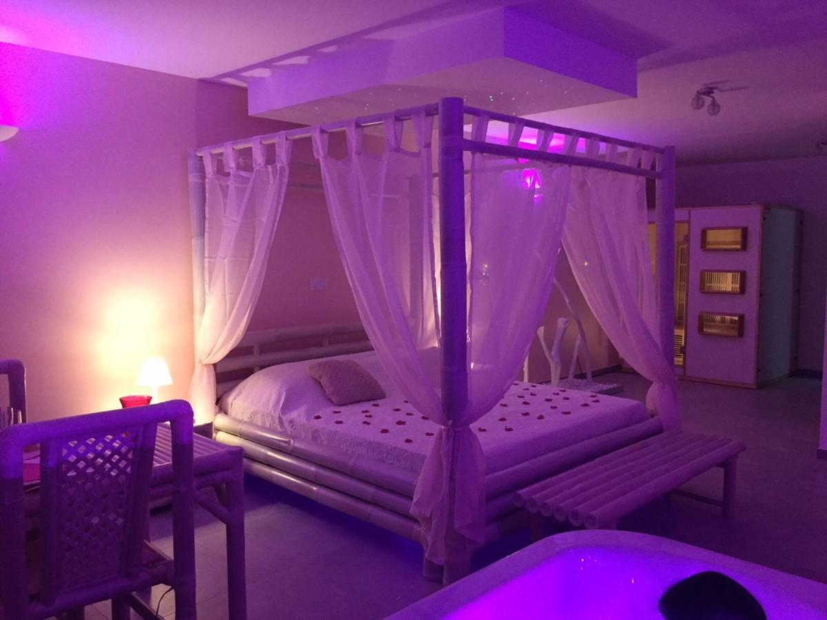 La Paillote Exotique Spa ボーケール エクステリア 写真