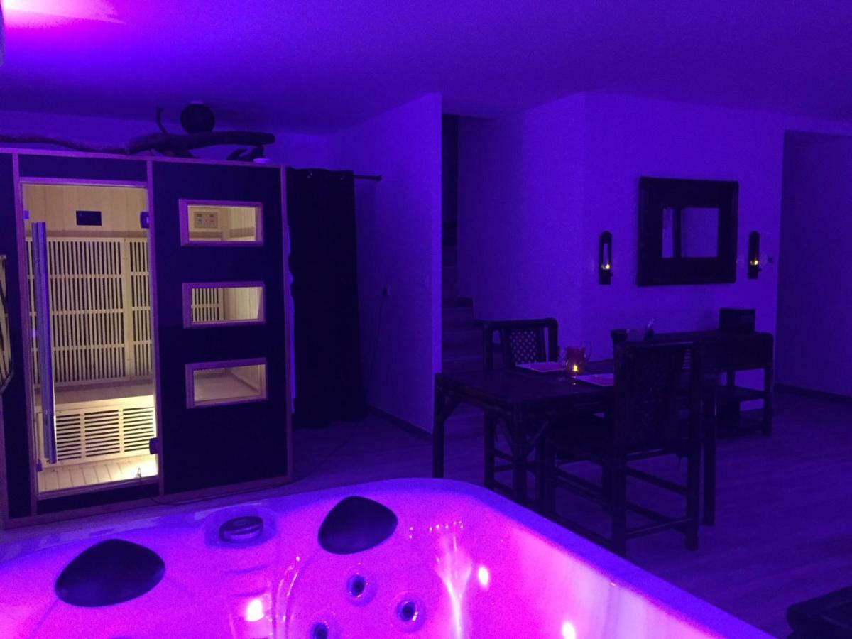 La Paillote Exotique Spa ボーケール エクステリア 写真