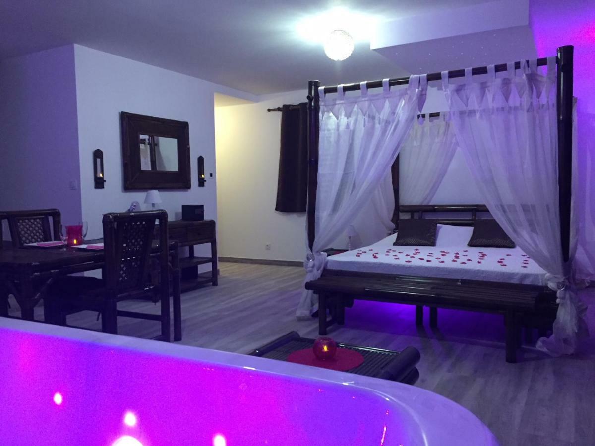 La Paillote Exotique Spa ボーケール エクステリア 写真