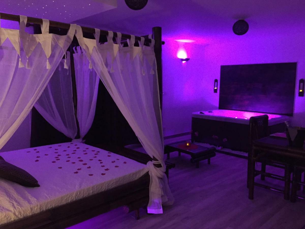 La Paillote Exotique Spa ボーケール エクステリア 写真