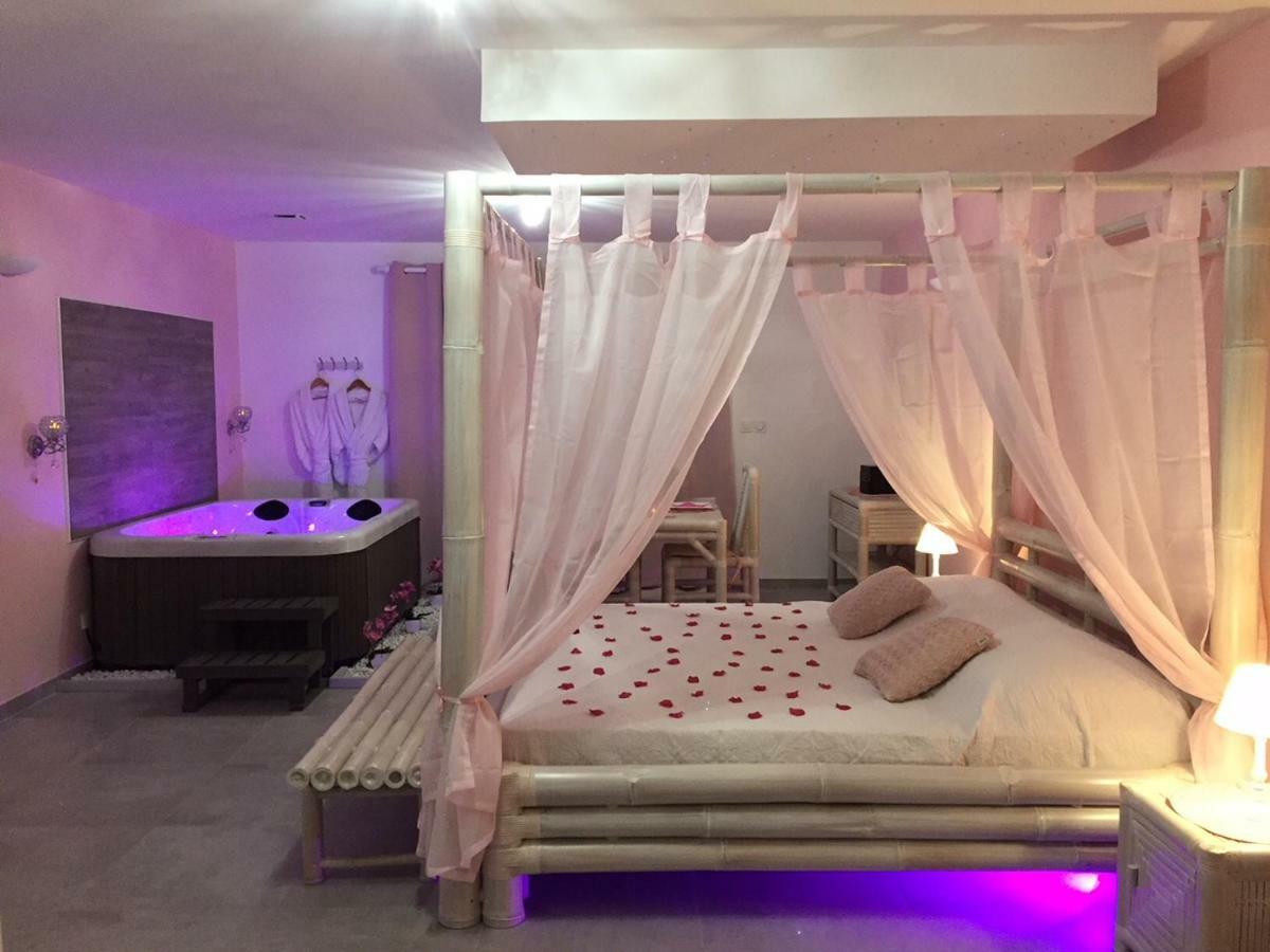 La Paillote Exotique Spa ボーケール エクステリア 写真